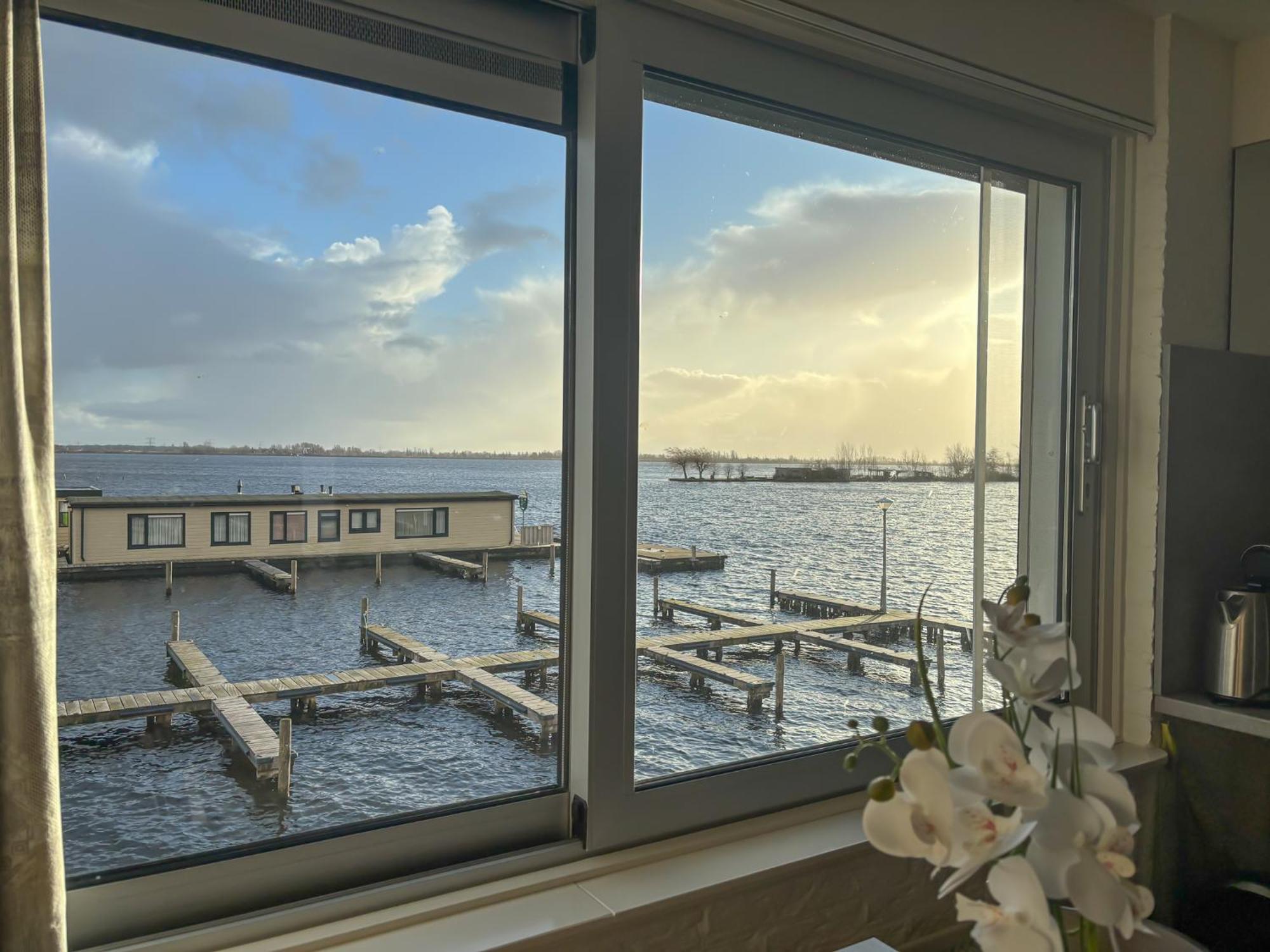 Visserslust Rooms, Apartments And Houseboats Vinkeveen Kültér fotó