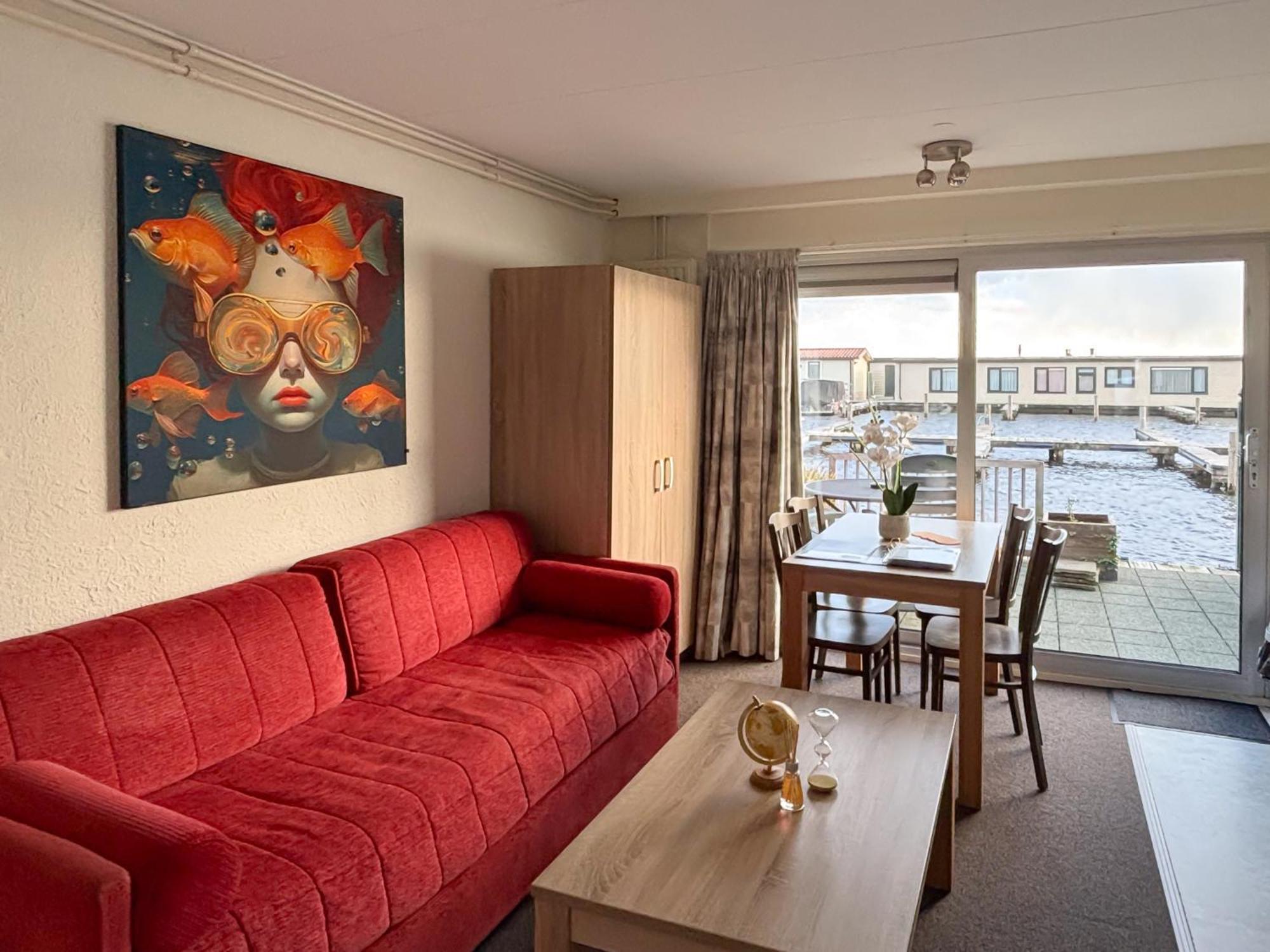Visserslust Rooms, Apartments And Houseboats Vinkeveen Kültér fotó
