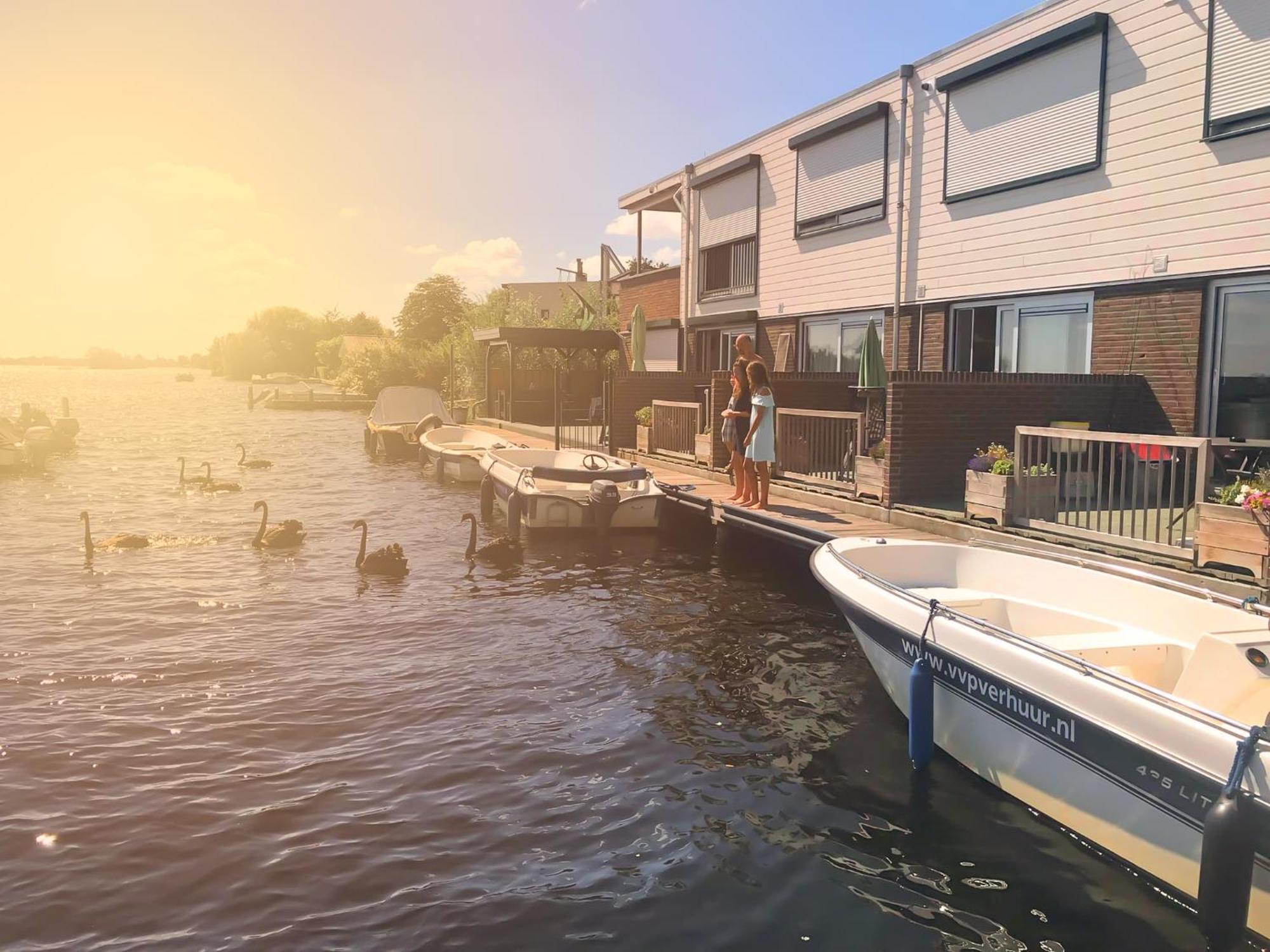 Visserslust Rooms, Apartments And Houseboats Vinkeveen Kültér fotó